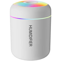 180ml Mini Aroma Diffuser & USB Air Humidifier with Light - Aroma Diffuser - Apex Therapy