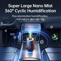 180ml Mini Aroma Diffuser & USB Air Humidifier with Light - Aroma Diffuser - Apex Therapy