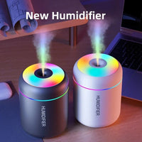 180ml Mini Aroma Diffuser & USB Air Humidifier with Light - Aroma Diffuser - Apex Therapy