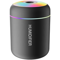 180ml Mini Aroma Diffuser & USB Air Humidifier with Light - Aroma Diffuser - Apex Therapy