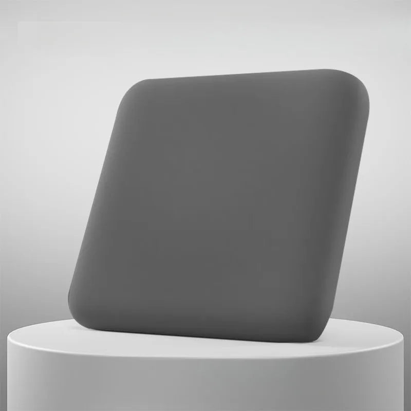 4cm Thick Foam Seat Cushion - Ultra Soft Office Chair Pad | Car Seat Pad for Long Sitting Lumbar Support & Pain Relief