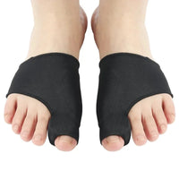 Hallux Valgus Bunion Corrector Orthotics Toe Separator - Feet Bone Thumb Adjuster Pedicure Sock Straightener for Foot Health