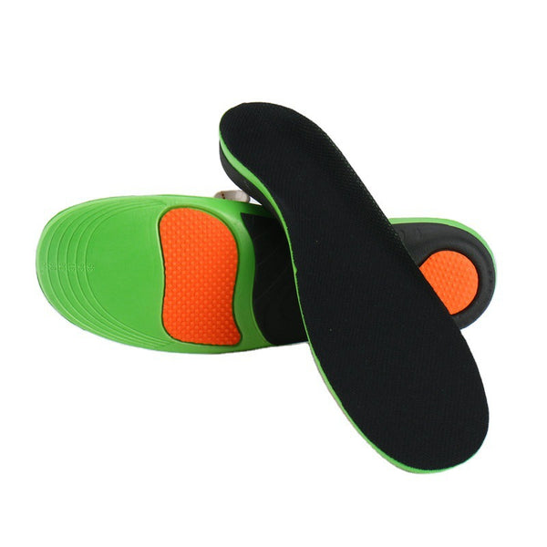 Arch Support Insoles – High-Elastic Cushion for Flat Feet & High Arches