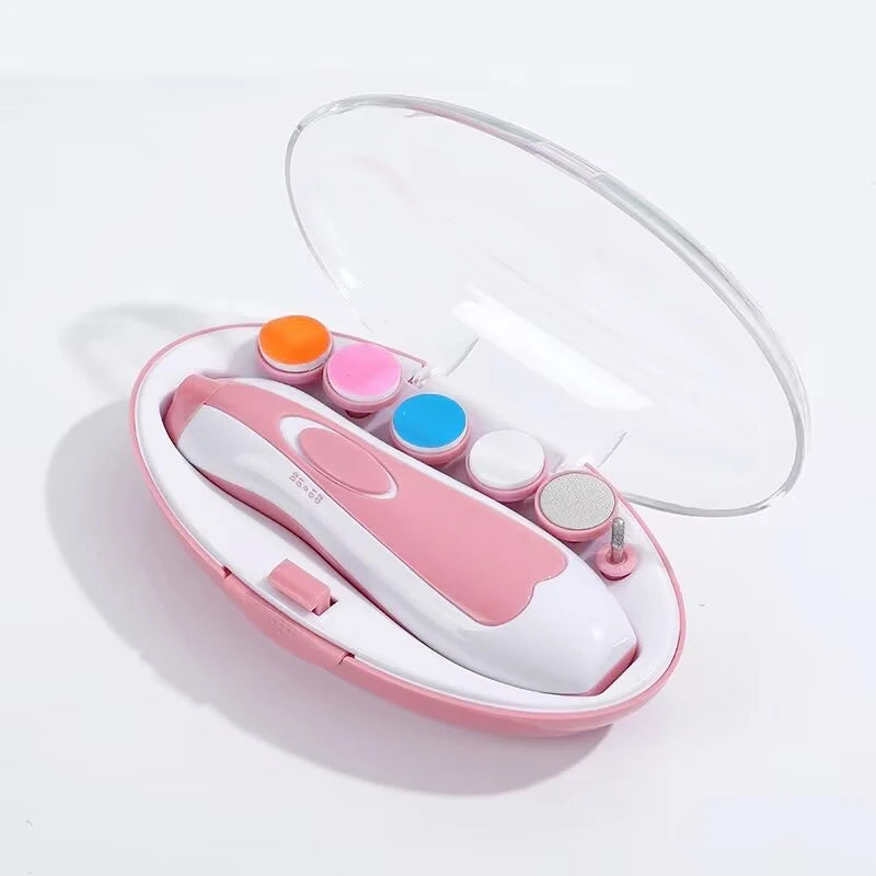 Multifunctional Baby Nail Trimmer – Fingers & Toes Filing Tool