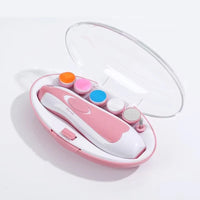 Multifunctional Baby Nail Trimmer – Fingers & Toes Filing Tool