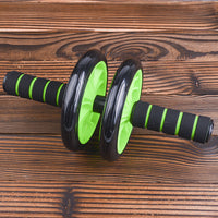 Smooth-Glide Ab Wheel Roller – Lightweight Core Trainer