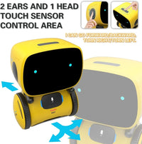 Talking Robot Toy – Sensor-Activated Singing & Dancing Companion