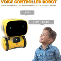 Emo Robot Companion – Voice Command Singing & Dancing Toy