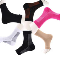 1Pair Neuropathy Socks for Men Women, Soothe Compression Socks for Neuropathy Pain,Ankle Brace Plantar Fasciitis Swelling Relief - Apex Therapy