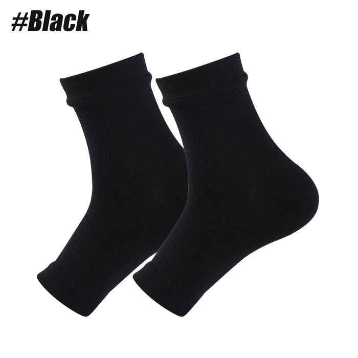 1Pair Neuropathy Socks for Men Women, Soothe Compression Socks for Neuropathy Pain,Ankle Brace Plantar Fasciitis Swelling Relief - Apex Therapy