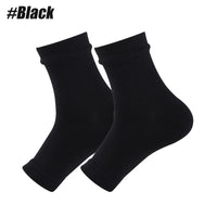 1Pair Neuropathy Socks for Men Women, Soothe Compression Socks for Neuropathy Pain,Ankle Brace Plantar Fasciitis Swelling Relief - Apex Therapy