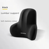 2-in-1 Memory Foam Seat & Lumbar Cushion Set – Office & Car Comfort