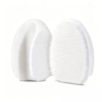 2-Pack Silicone Exfoliating Facial Brushes – Gentle Cleansing Duo - Apex Therapy