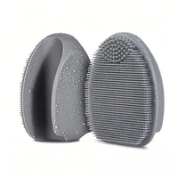 2-Pack Silicone Exfoliating Facial Brushes – Gentle Cleansing Duo - Apex Therapy