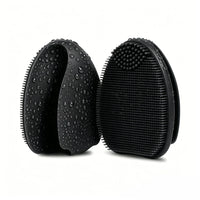2-Pack Silicone Exfoliating Facial Brushes – Gentle Cleansing Duo - Apex Therapy