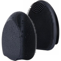 2-Pack Silicone Exfoliating Facial Brushes – Gentle Cleansing Duo - Apex Therapy