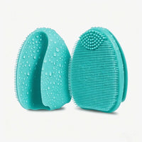 2-Pack Silicone Exfoliating Facial Brushes – Gentle Cleansing Duo - Apex Therapy