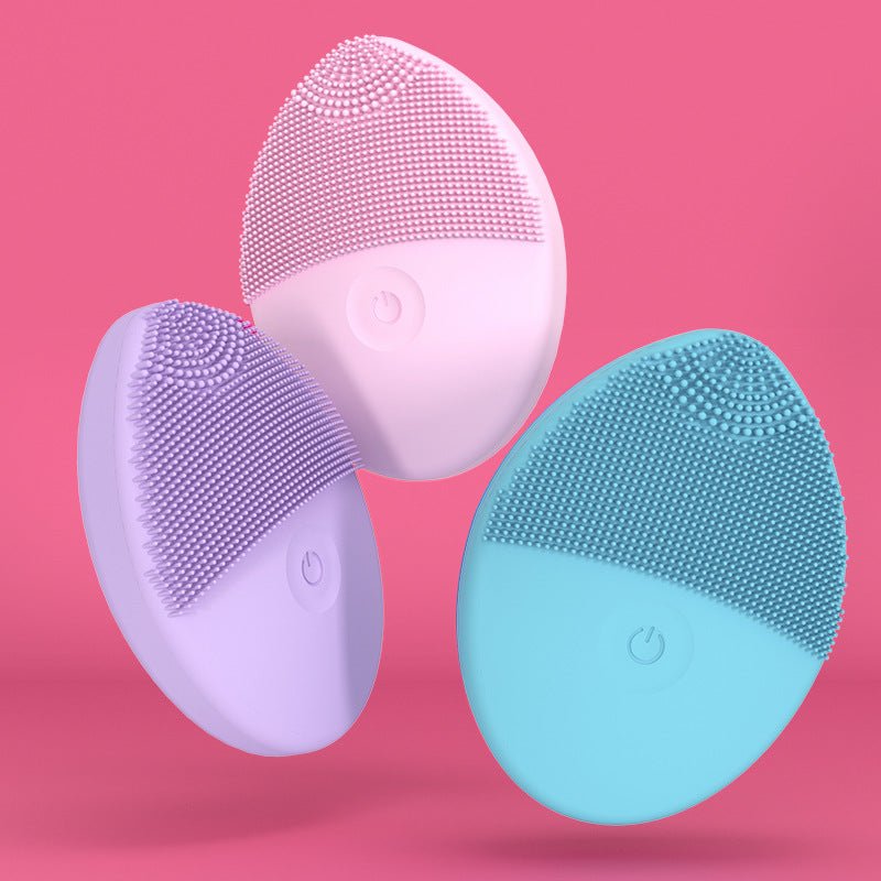 Silicone sonic facial cleansing brush – Apex Therapy, view 2