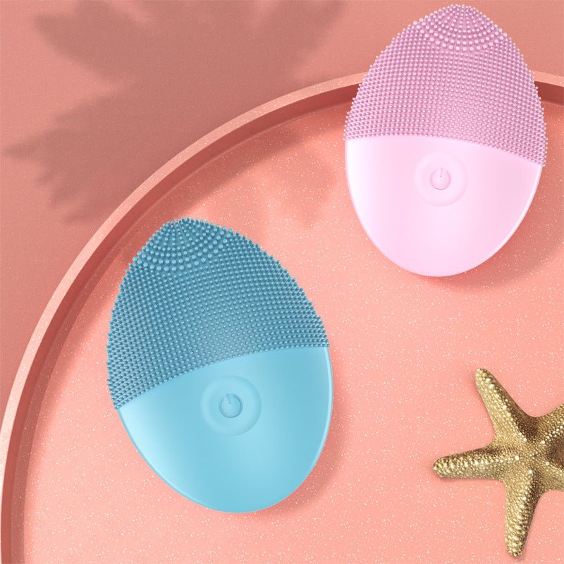 Silicone sonic facial cleansing brush – Apex Therapy, view 1