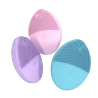 Silicone sonic facial cleansing brush – Apex Therapy, view 3