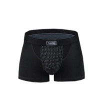 2026 Upgraded Men's Magnetic Therapy Boxer Briefs 22 Grade Magnets Acupoint Aligned Health Underwear L 6XL Blood Flow Support - Apex Therapy