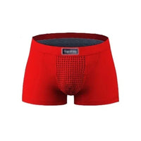 2026 Upgraded Men's Magnetic Therapy Boxer Briefs 22 Grade Magnets Acupoint Aligned Health Underwear L 6XL Blood Flow Support - Apex Therapy