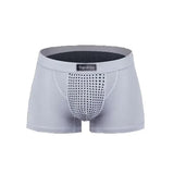 Men's Comfort Boxer Briefs – Breathable Stretch Underwear (L–6XL)