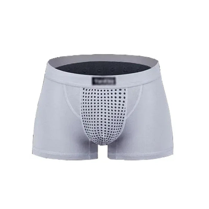 2026 Upgraded Men's Magnetic Therapy Boxer Briefs 22 Grade Magnets Acupoint Aligned Health Underwear L 6XL Blood Flow Support - Apex Therapy