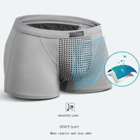 2026 Upgraded Men's Magnetic Therapy Boxer Briefs 22 Grade Magnets Acupoint Aligned Health Underwear L 6XL Blood Flow Support - Apex Therapy