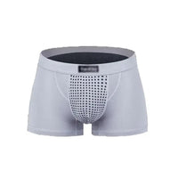 2026 Upgraded Men's Magnetic Therapy Boxer Briefs 22 Grade Magnets Acupoint Aligned Health Underwear L 6XL Blood Flow Support - Apex Therapy
