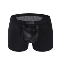 2026 Upgraded Men's Magnetic Therapy Boxer Briefs 22 Grade Magnets Acupoint Aligned Health Underwear L 6XL Blood Flow Support - Apex Therapy