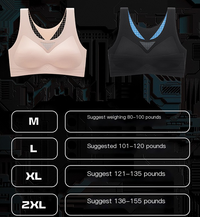 5D Tech Ceramic Bra for Support and Comfort