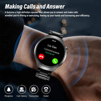 G.L Wear Sports Smartwatch – Voice Assistant & Activity Tracking