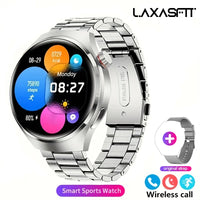 G.L Wear Sports Smartwatch – Voice Assistant & Activity Tracking