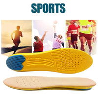 Apex Therapy sport running insoles with high arch support and shock damping