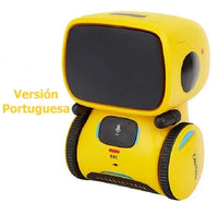 Talking Robot Toy – Sensor-Activated Singing & Dancing Companion