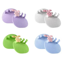 Silicone toe separators shown with packaging