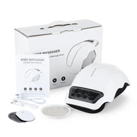 Cordless Heated Knee Massager — Heat & Vibration for Knee Pain & Stiffness Relief
