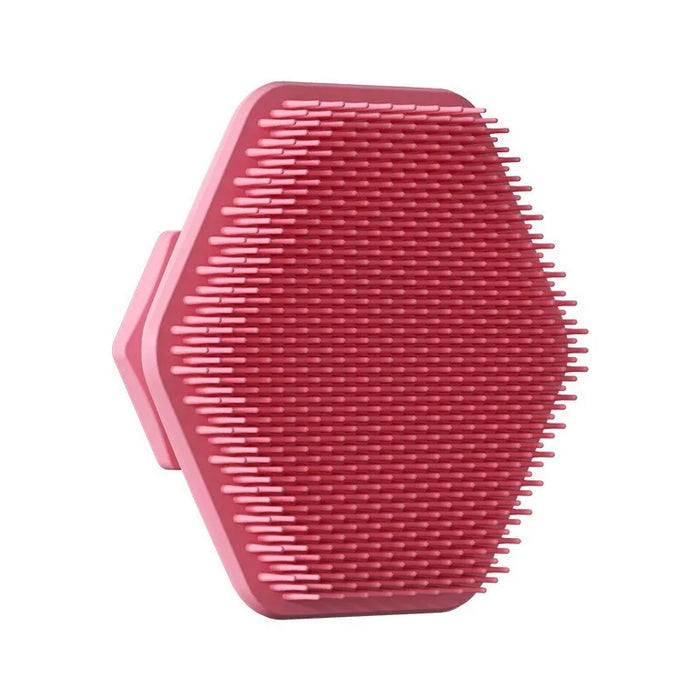 Men's Silicone Facial Cleansing Brush – Compact Pre-Shave Prep Tool