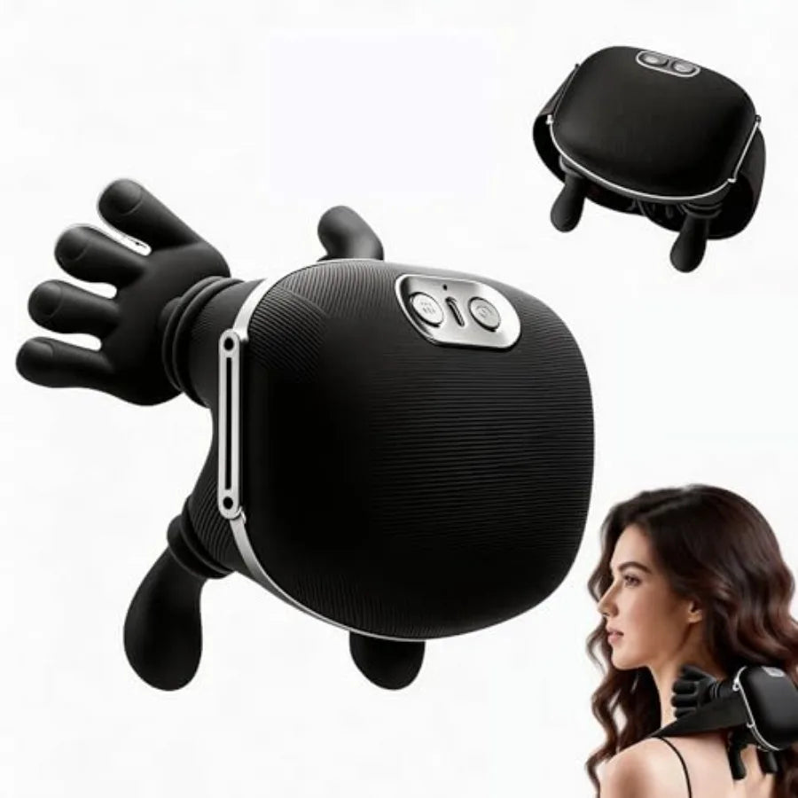 Cordless Shiatsu Neck, Shoulder & Back Massager with Heat