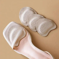 2Pairs Sandals Anti-slip Stickers Forefoot Pad Women High Heels Pain Relief Insert Insoles Toe Cushion Foot Care Shoes Pad - Apex Therapy