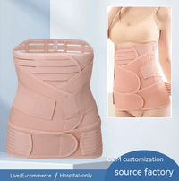 3-in-1 Postpartum Belly Wrap – Waist & Hip Compression, 4 Colors - Postpartum Wrap - Apex Therapy