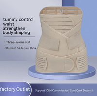 3-in-1 Postpartum Belly Wrap – Waist & Hip Compression, 4 Colors - Postpartum Wrap - Apex Therapy