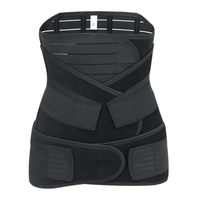 3-in-1 Postpartum Belly Wrap – Waist & Hip Compression, 4 Colors - Postpartum Wrap - Apex Therapy
