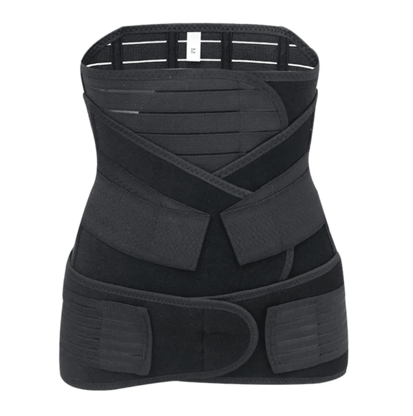 3-in-1 Postpartum Belly Wrap – Waist & Hip Compression, 4 Colors