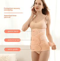 3-in-1 Postpartum Belly Wrap – Waist & Hip Compression, 4 Colors - Postpartum Wrap - Apex Therapy