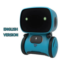 Talking Robot Toy – Sensor-Activated Singing & Dancing Companion