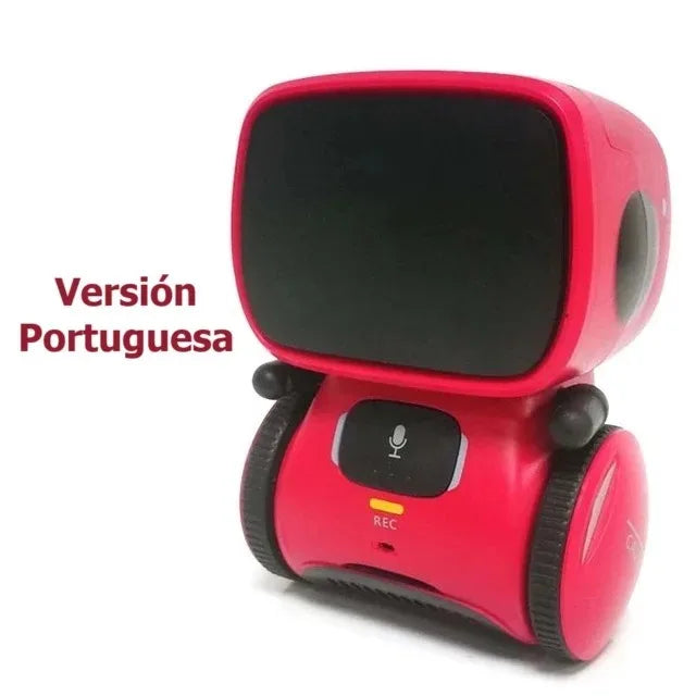 Talking Robot Toy – Sensor-Activated Singing & Dancing Companion