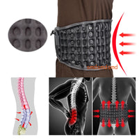Inflatable Lumbar Support Belt with Air Traction & Hand Pump
