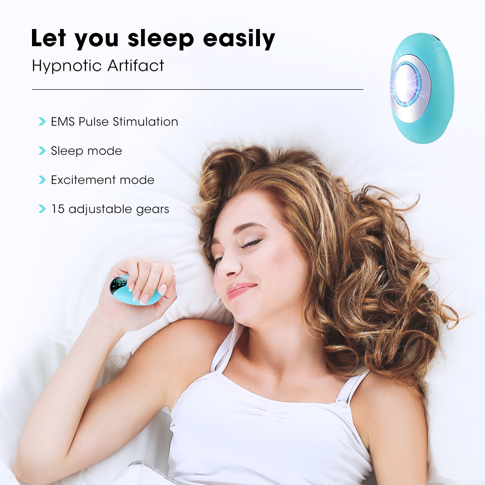 Handheld Microcurrent Sleep Aid Device — Calming Wind-Down for Better Rest